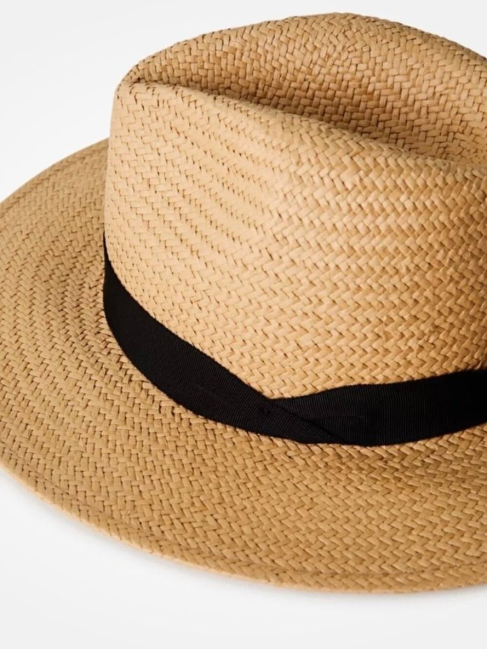 Auxiliary Classic Straw Fedora